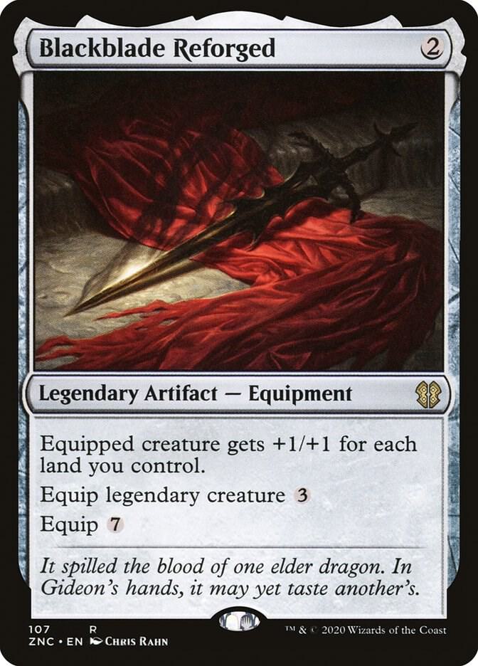 Image for Blackblade Reforged