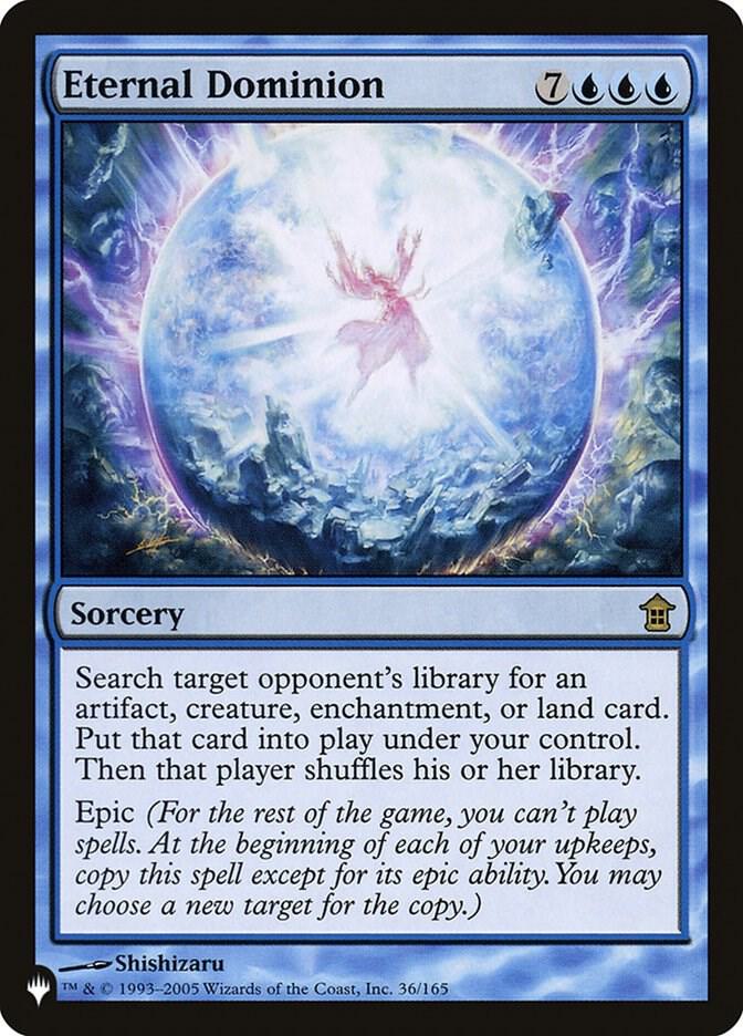 Image for Eternal Dominion