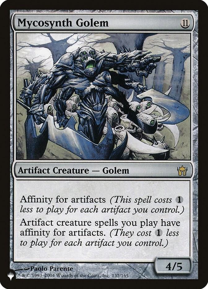 Image for Mycosynth Golem