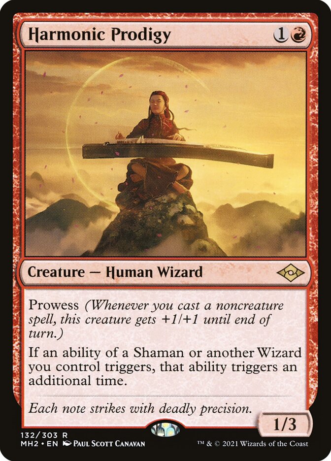 Harmonic Prodigy (Modern Horizons 2)