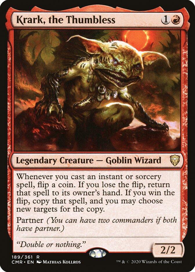 Image for Krark, the Thumbless