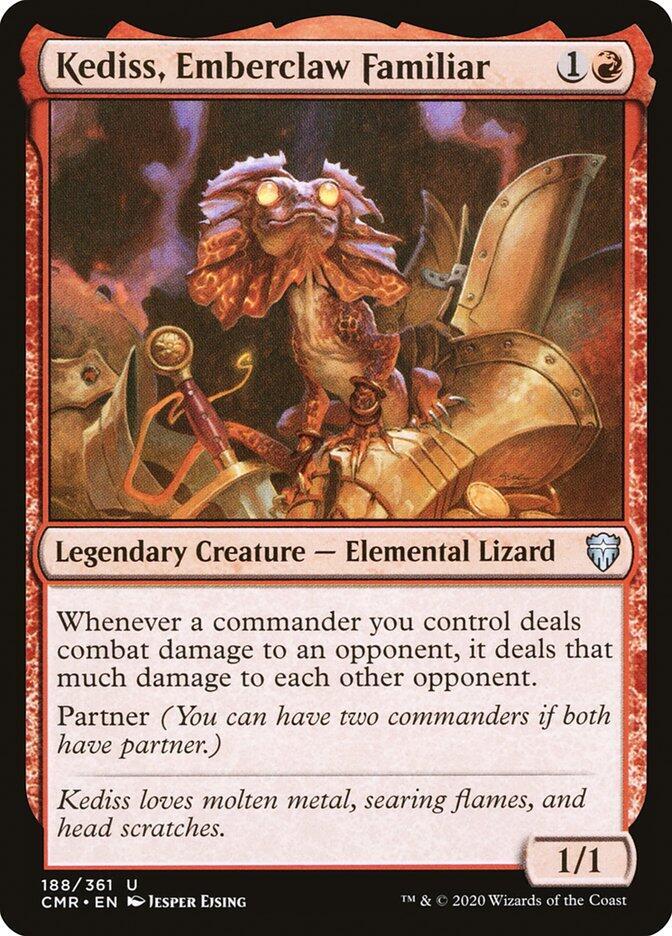 Image for Kediss, Emberclaw Familiar