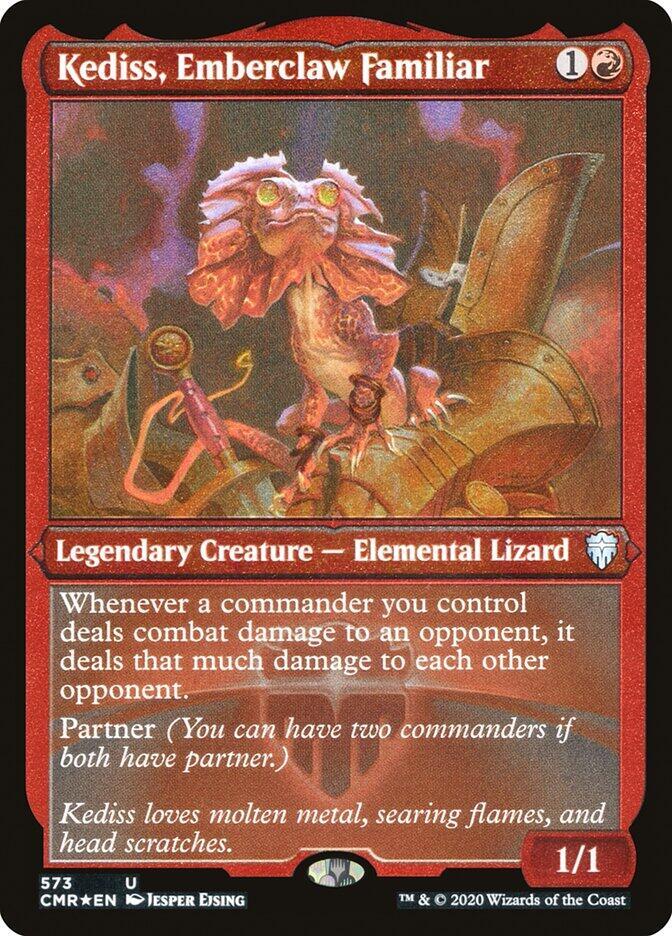 Image for Kediss, Emberclaw Familiar