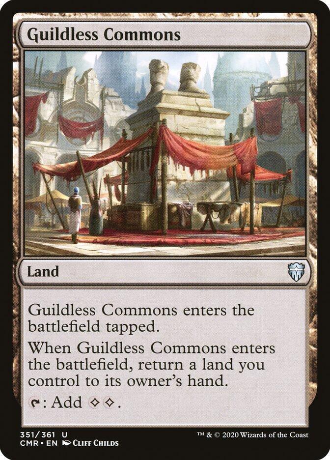 Image for Guildless Commons