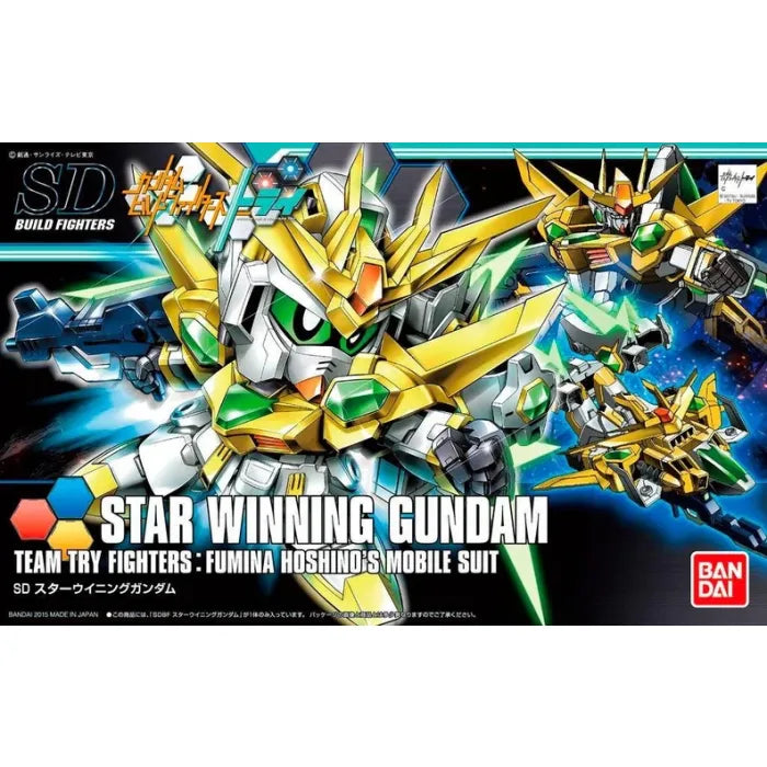 Gunpla: SDBF SD-237S Star Winning Gundam