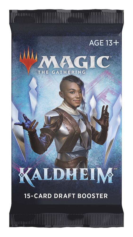 Magic the Gathering CCG: Kaldheim Draft Booster Pack