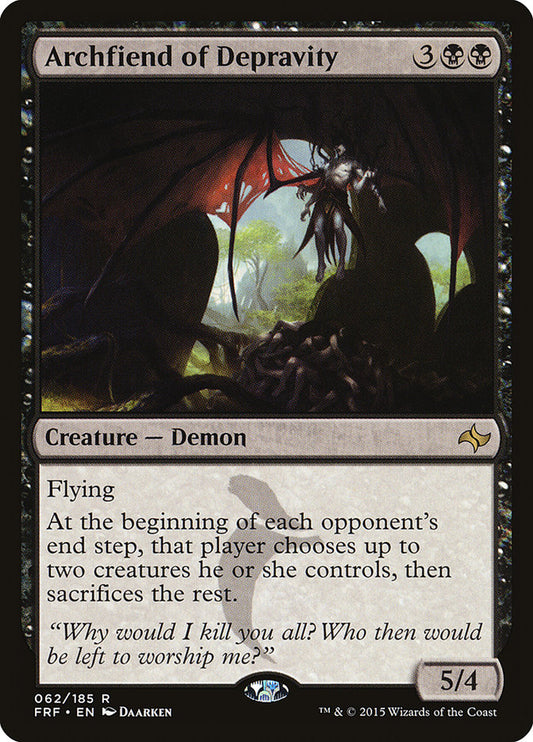 Archfiend of Depravity (Fate Reforged)