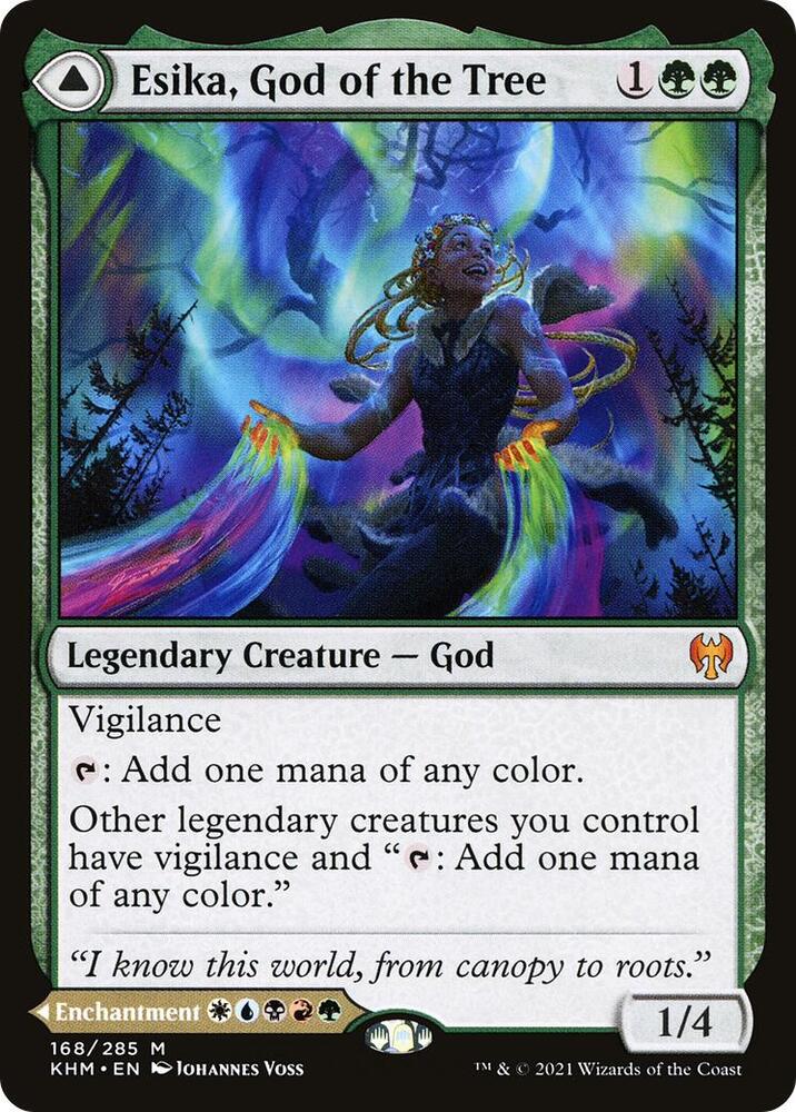 Image for Esika, God of the Tree // The Prismatic Bridge