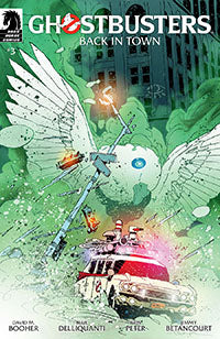Ghostbusters: Back In Town #3 (of 4)