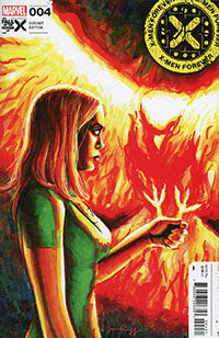 X-Men: Forever #04 (of 4) (Rugg Variant) [FHX]