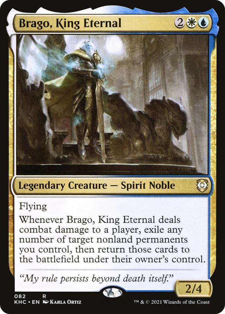 Image for Brago, King Eternal