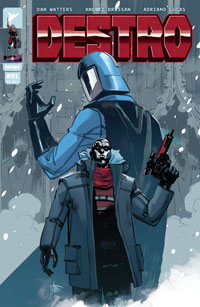Destro #1 (of 5) (Cover B)