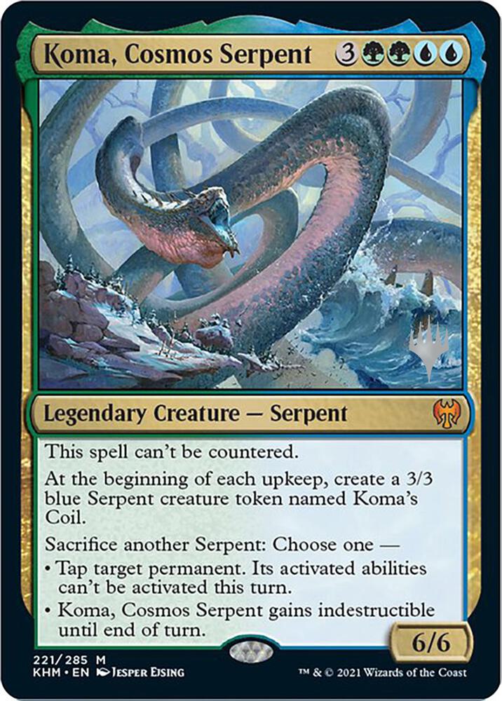 Image for Koma, Cosmos Serpent
