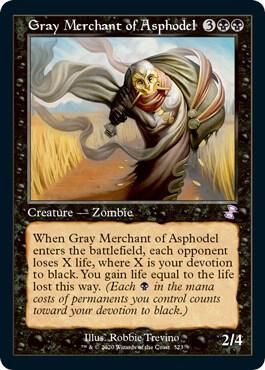 Image for Gray Merchant of Asphodel