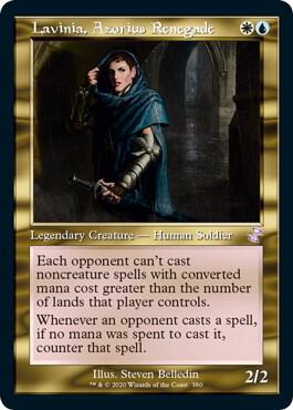 Image for Lavinia, Azorius Renegade