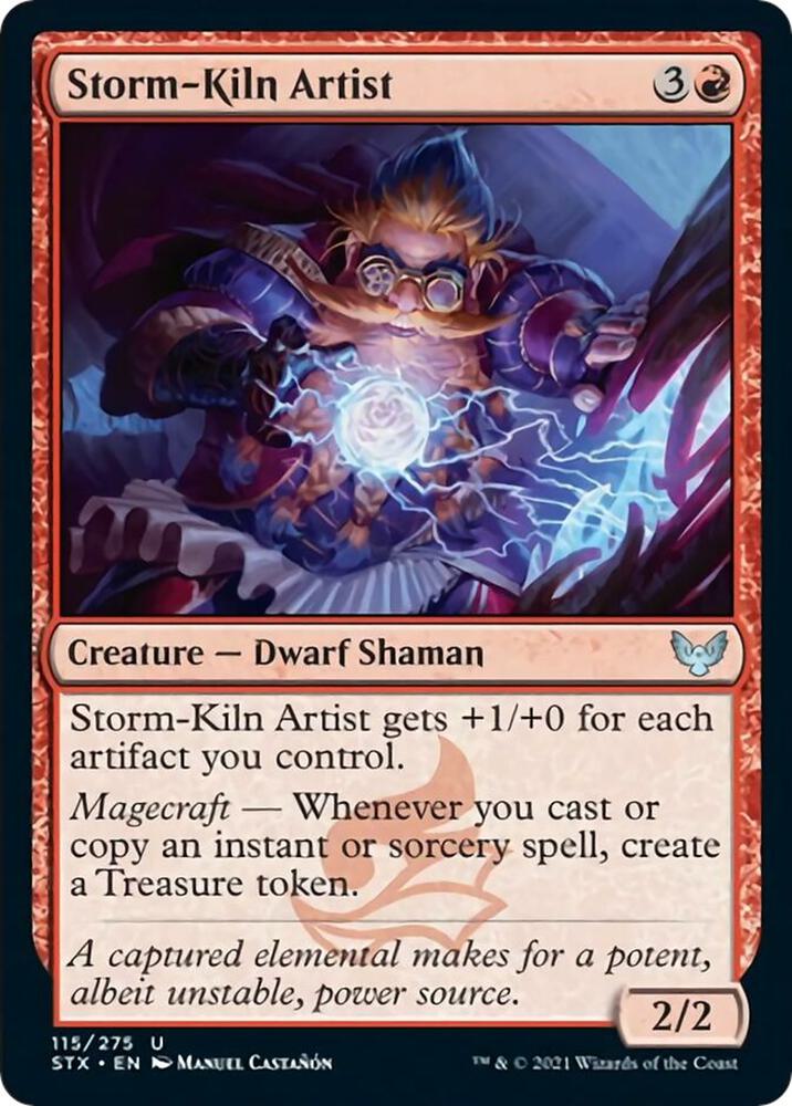 Image for Storm-Kiln Artist
