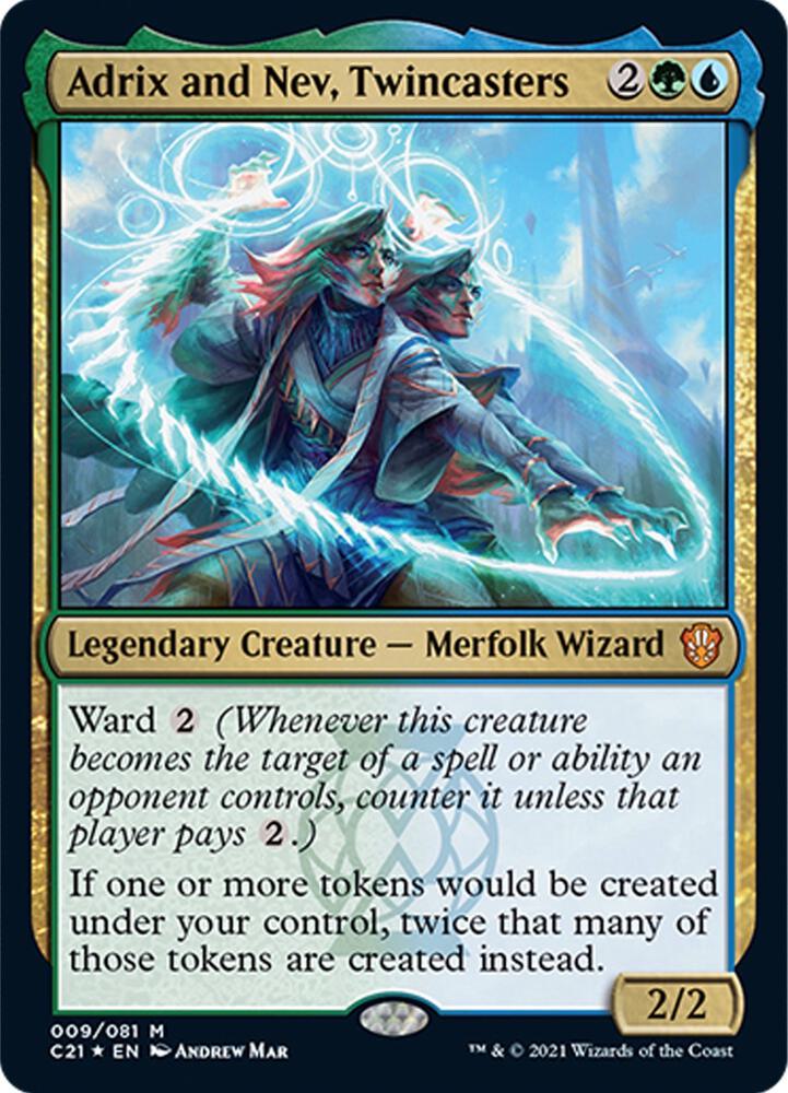 Image for Adrix and Nev, Twincasters