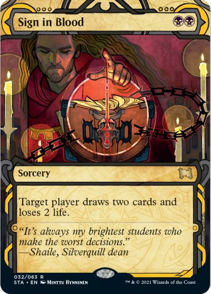 Image for Sign in Blood