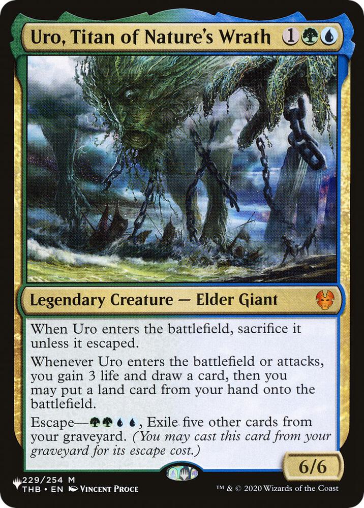 Image for Uro, Titan of Nature's Wrath