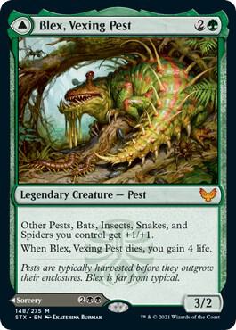 Image for Blex, Vexing Pest // Search for Blex