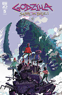 Godzilla: Skate Or Die #5 (of 5)