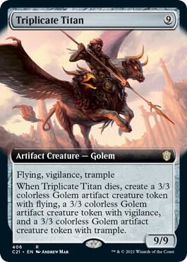 Image for Triplicate Titan