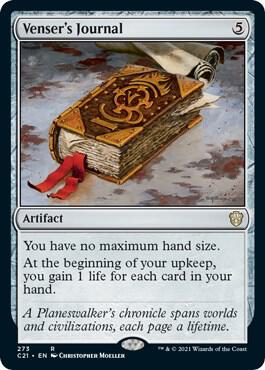 Image for Venser's Journal
