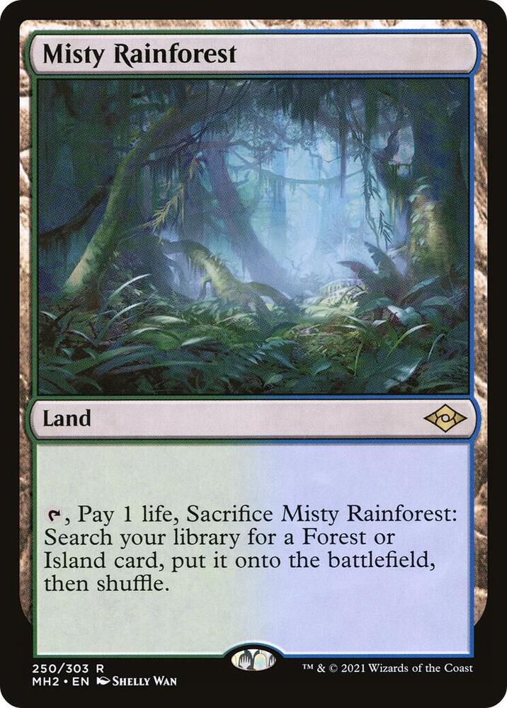Image for Misty Rainforest