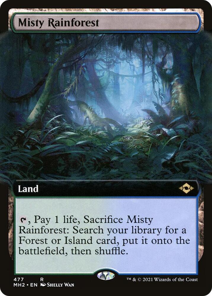 Image for Misty Rainforest (Extended Art)