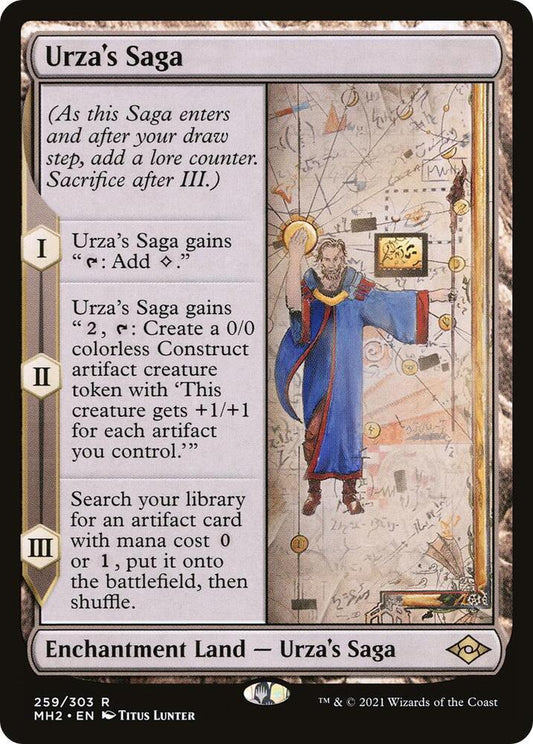 Image for Urza's Saga