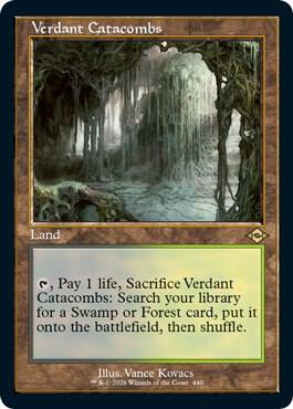 Image for Verdant Catacombs (Retro Frame) (Foil Etched)