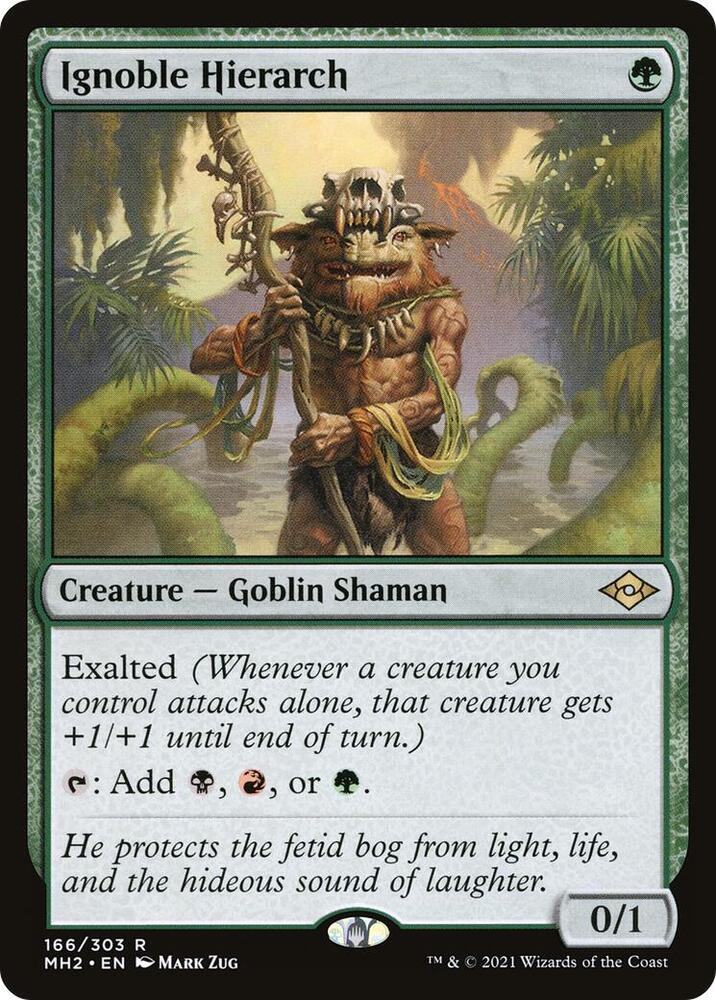 Image for Ignoble Hierarch