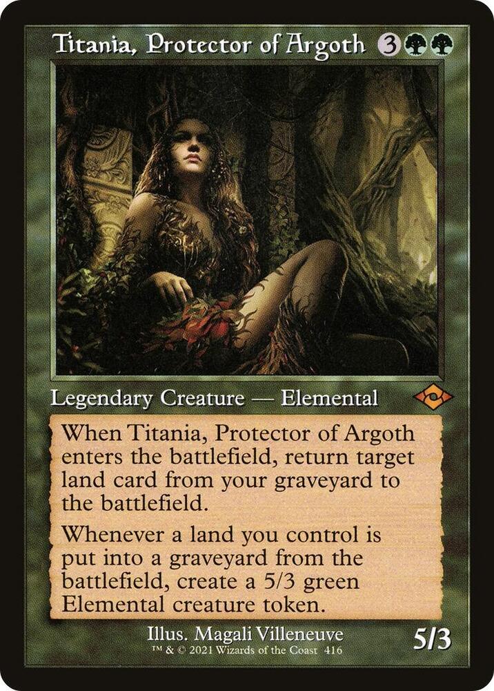Image for Titania, Protector of Argoth