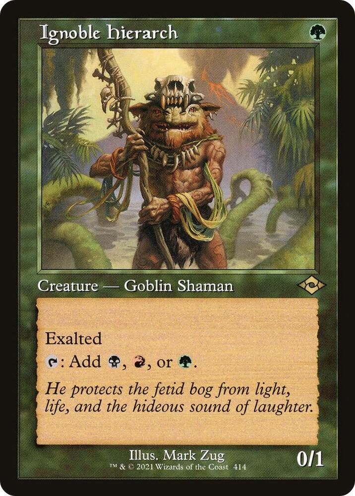 Image for Ignoble Hierarch