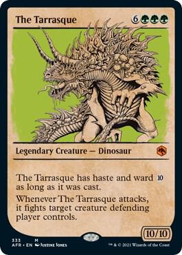 Image for The Tarrasque