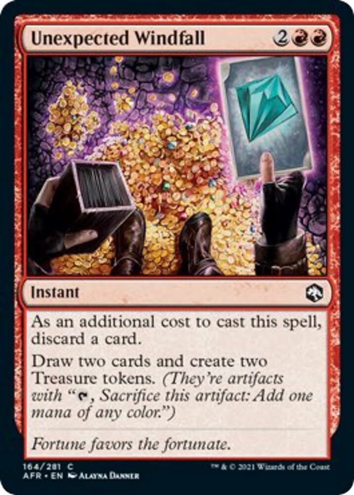 Image for Unexpected Windfall