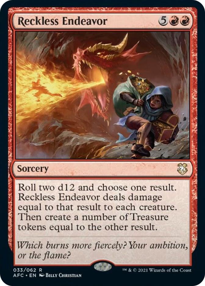 Image for Reckless Endeavor