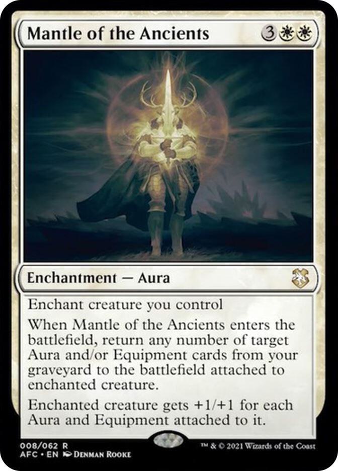 Image for Mantle of the Ancients