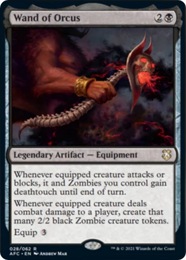 Image for Wand of Orcus