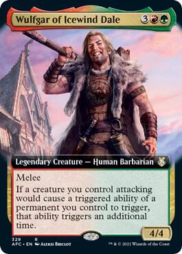 Image for Wulfgar of Icewind Dale