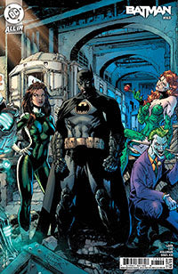 Batman [2016] #163 (Cover B Jim Lee Batman Connecting Middle)