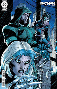 Batman [2016] #163 (Cover G Jim Lee Hush Connecting Left)