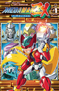 Mega Man ZX Timelines #1 (One Shot)