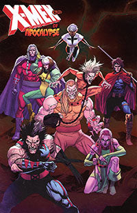X-Men of Apocalypse Alpha #01 (Leinil Yu Foil Variant)