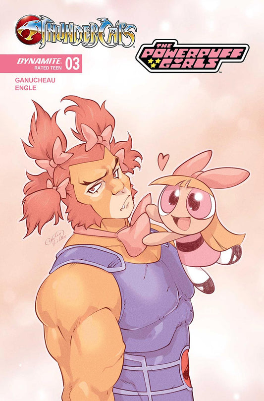 Thundercats / The Powerpuff Girls #3 (Cover C Emilio Pilliu Stone)