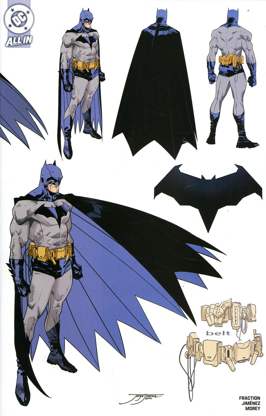 Batman [2025] #01 (Cover O 5 Copy Jorge Jimenez)