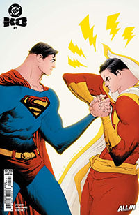 DC K.O. #01 (Of 4) (Cover E Jae Lee)