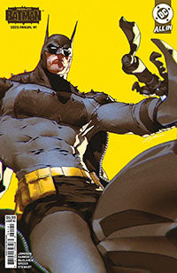 Absolute Batman 2025 Annual #1 (One Shot) (Cover D Gerald Parel)