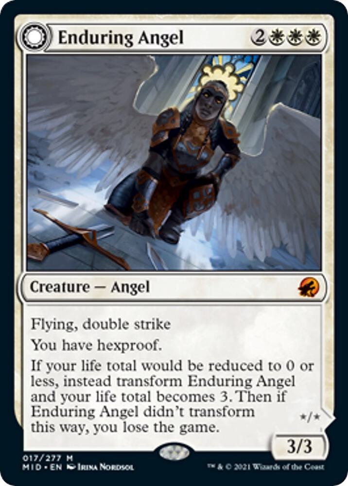 Image for Enduring Angel // Angelic Enforcer