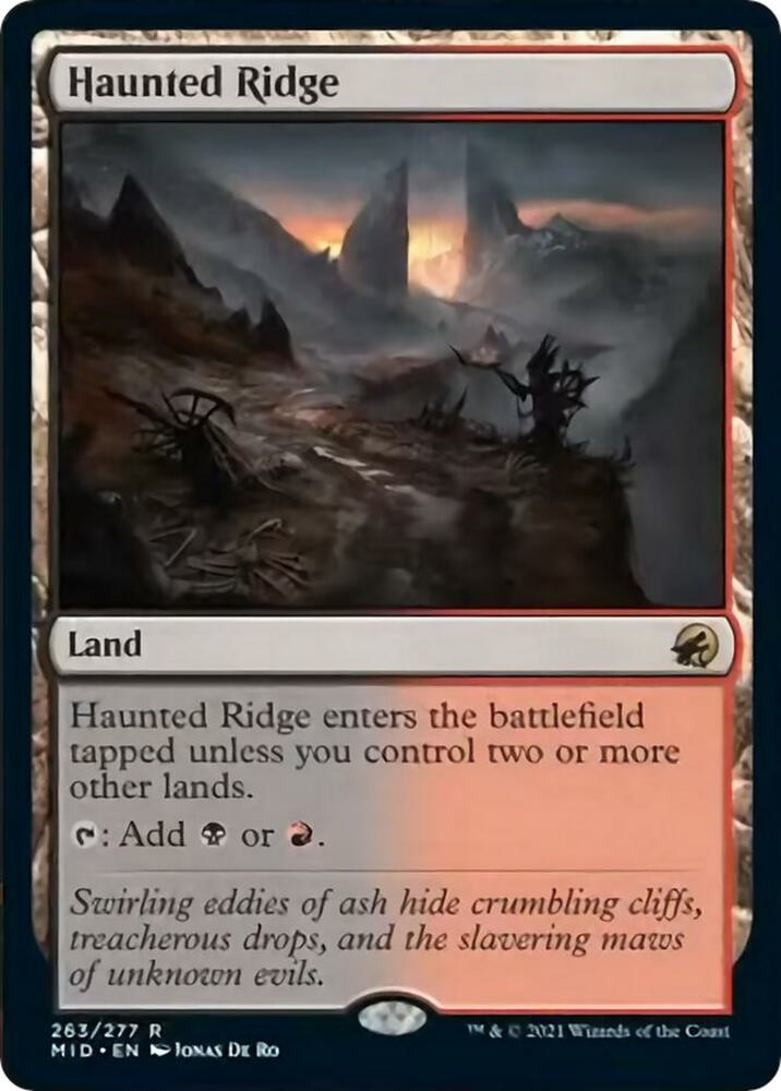 Image for Haunted Ridge
